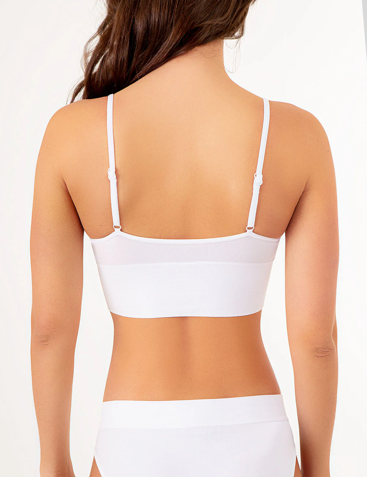 3PK TRIANGLE LONG LINE BRALETTES WITH REMOVEABLE PADS - Image 7