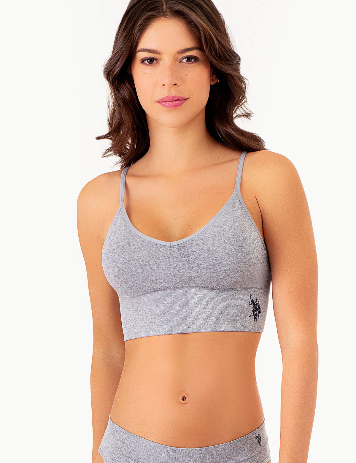 3PK TRIANGLE LONG LINE BRALETTES WITH REMOVEABLE PADS - Image 8
