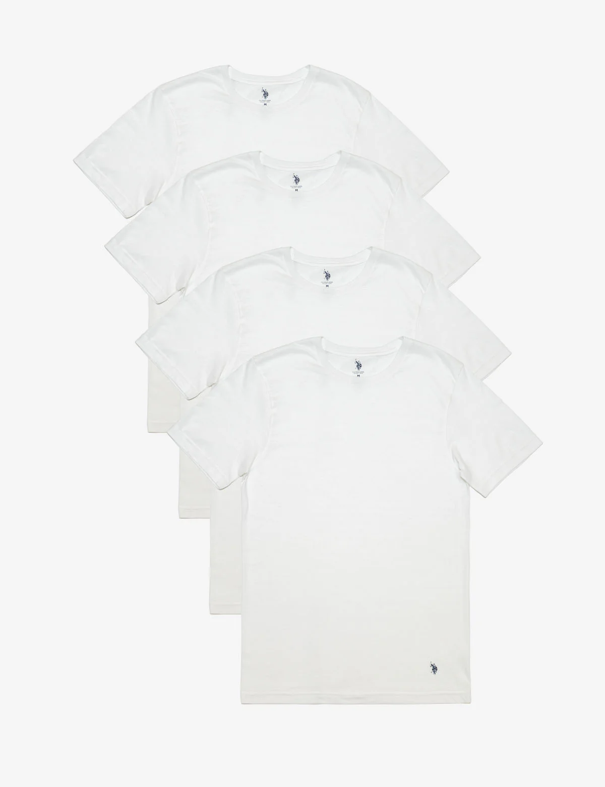 4 PACK CREW NECK T-SHIRTS - Image 2