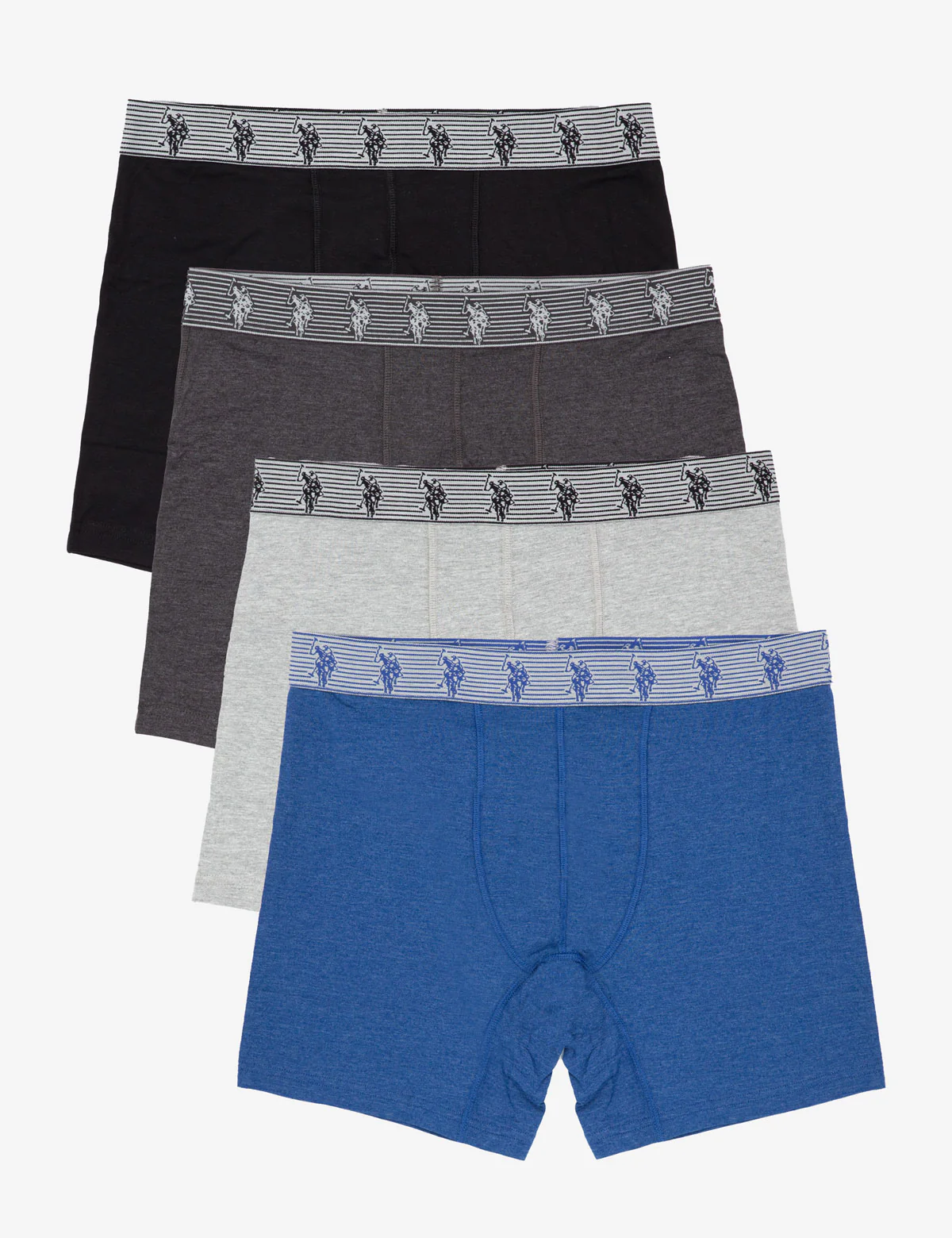 4 PACK STRETCH BOXER BRIEFS - Image 5