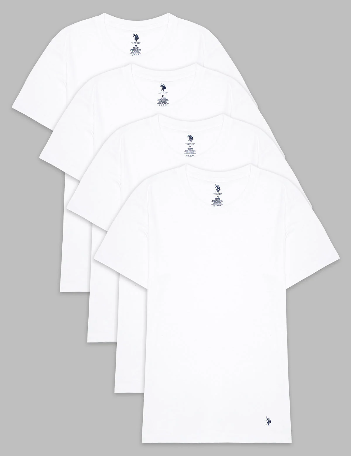 4PK CREW NECK T-SHIRTS - Image 2