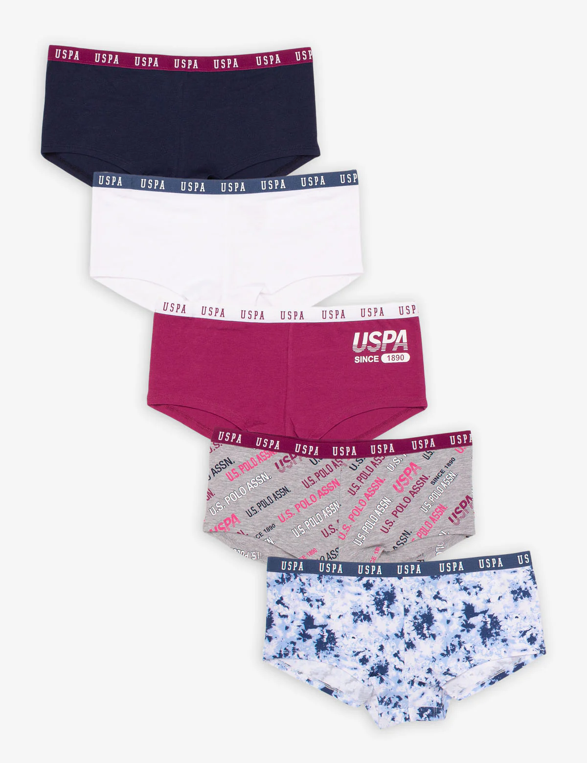 5 PACK BOYLEG PANITES