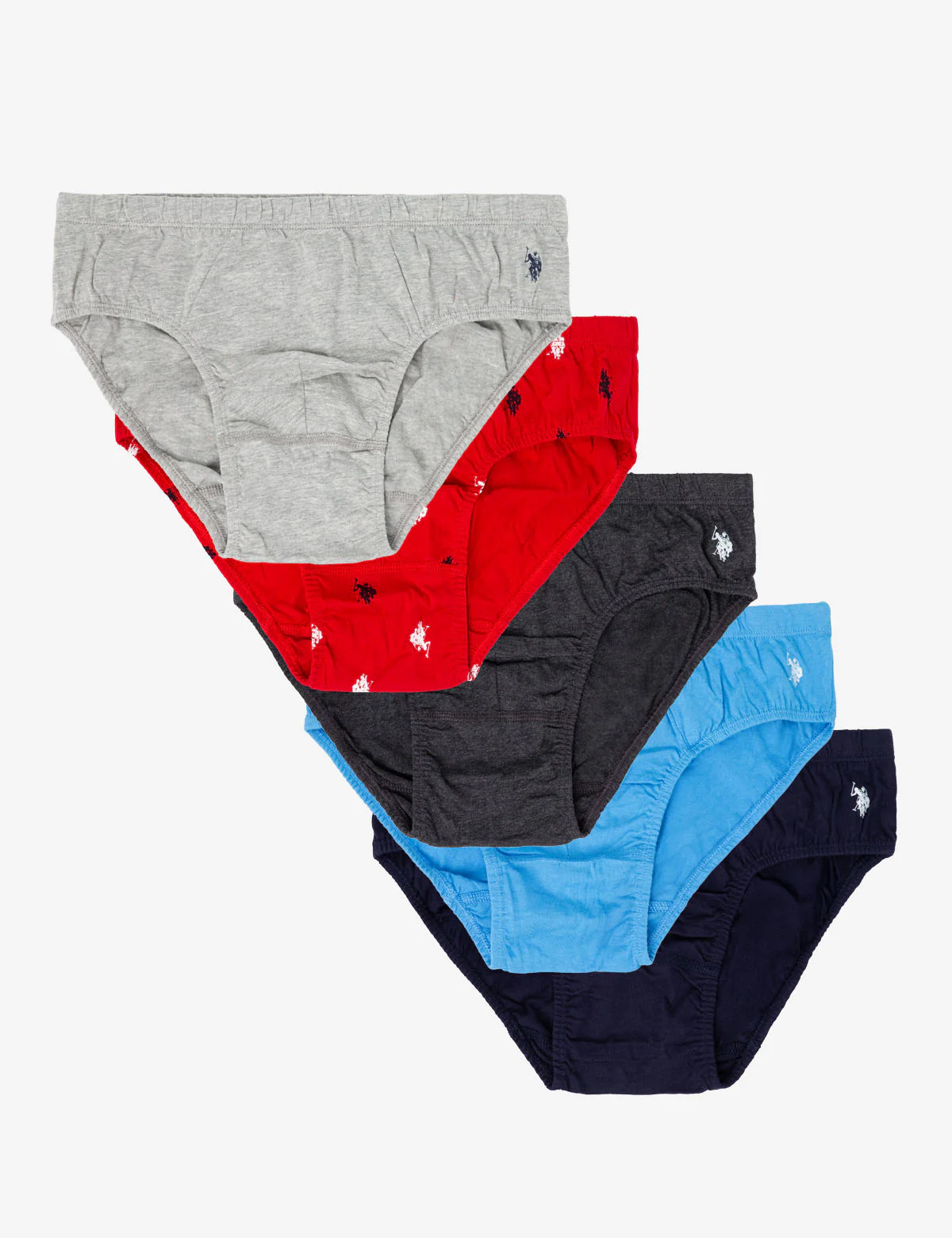5 PACK LOWRISE BRIEFS