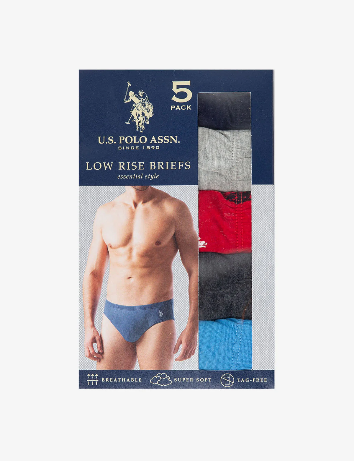 5 PACK LOWRISE BRIEFS - Image 2