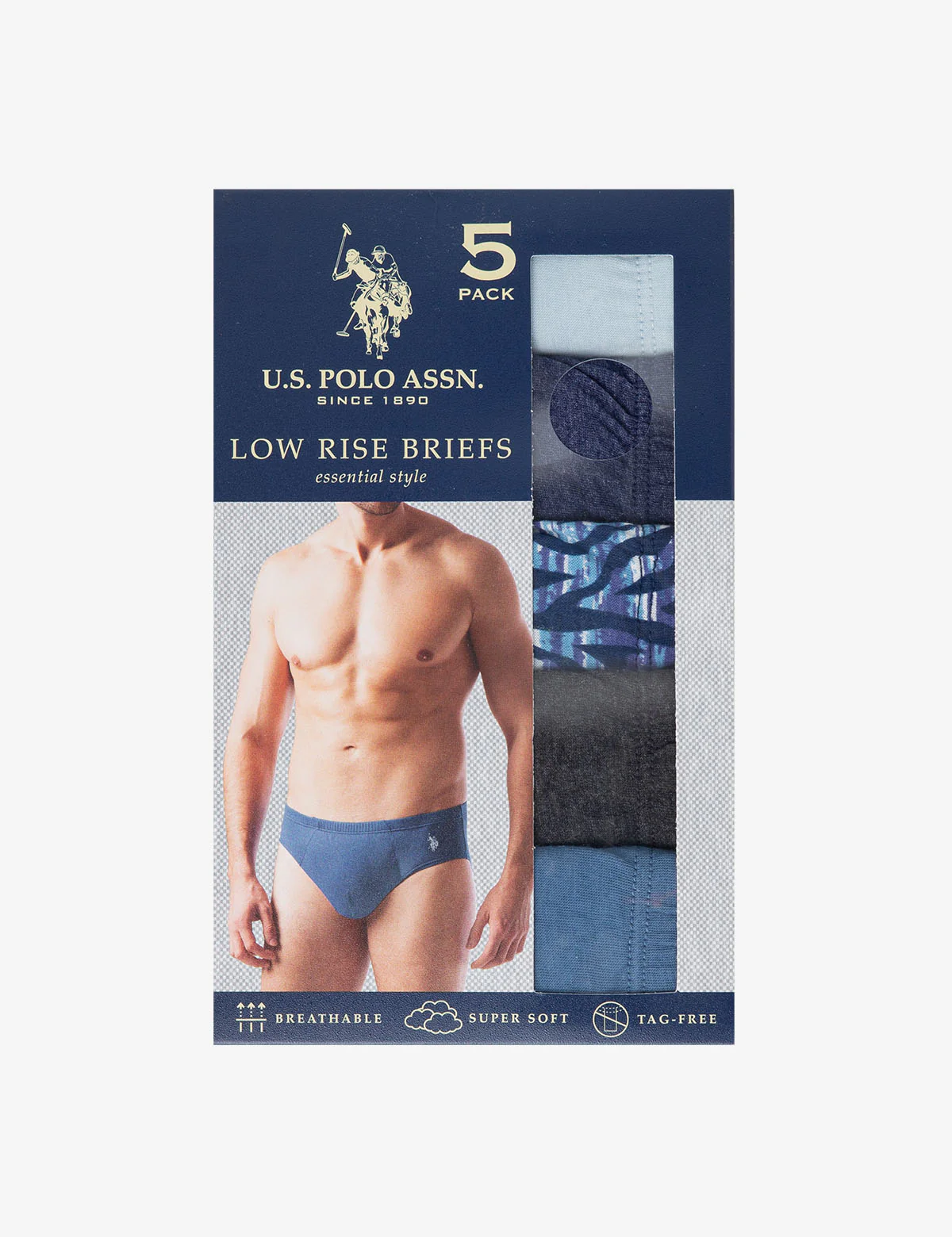 5 PACK LOWRISE BRIEFS - Image 4
