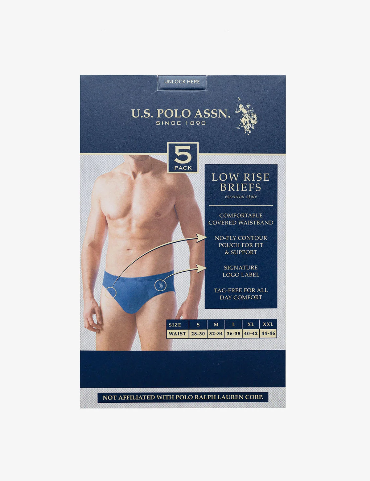 5 PACK LOWRISE BRIEFS - Image 5