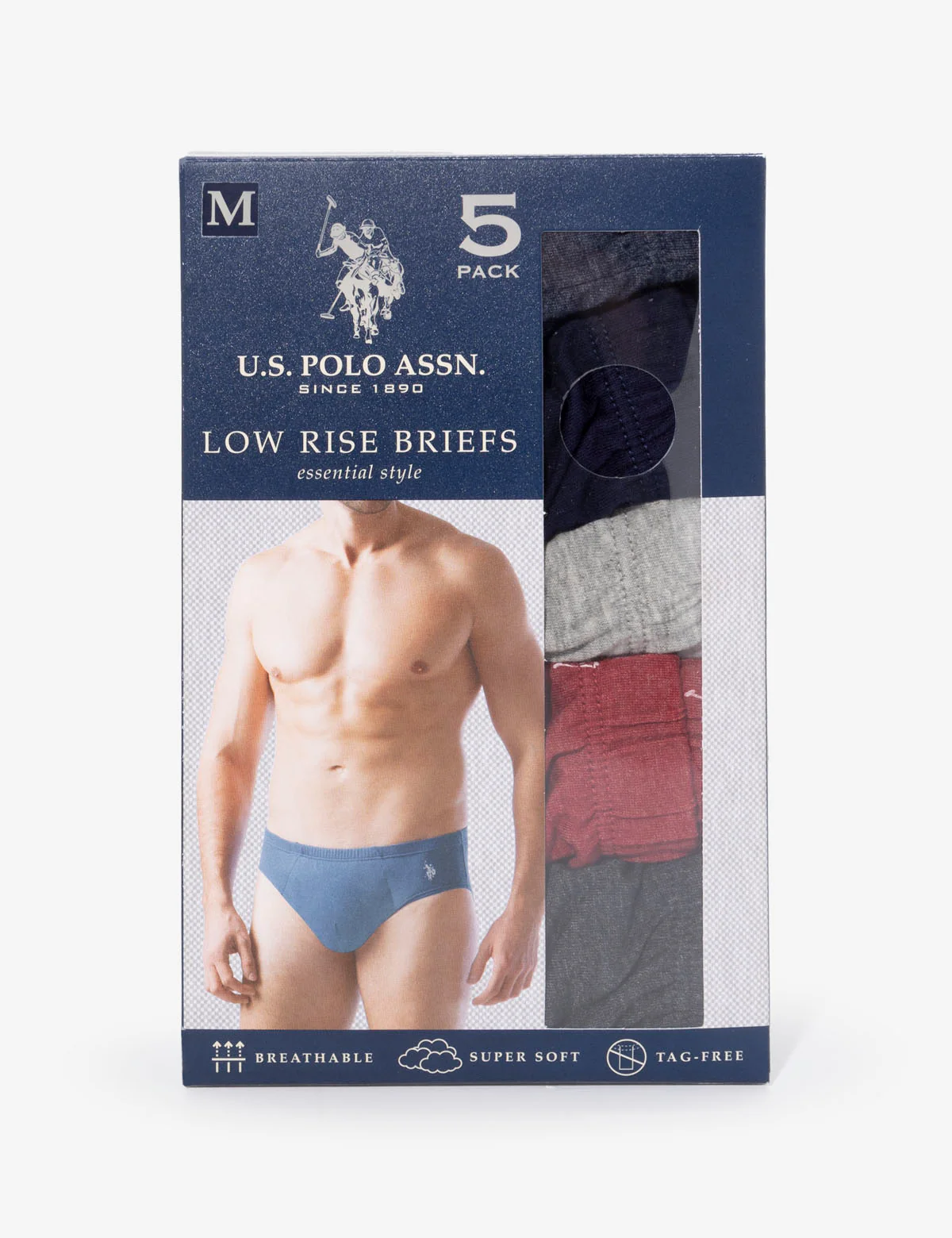 5 PACK LOWRISE BRIEFS - Image 2