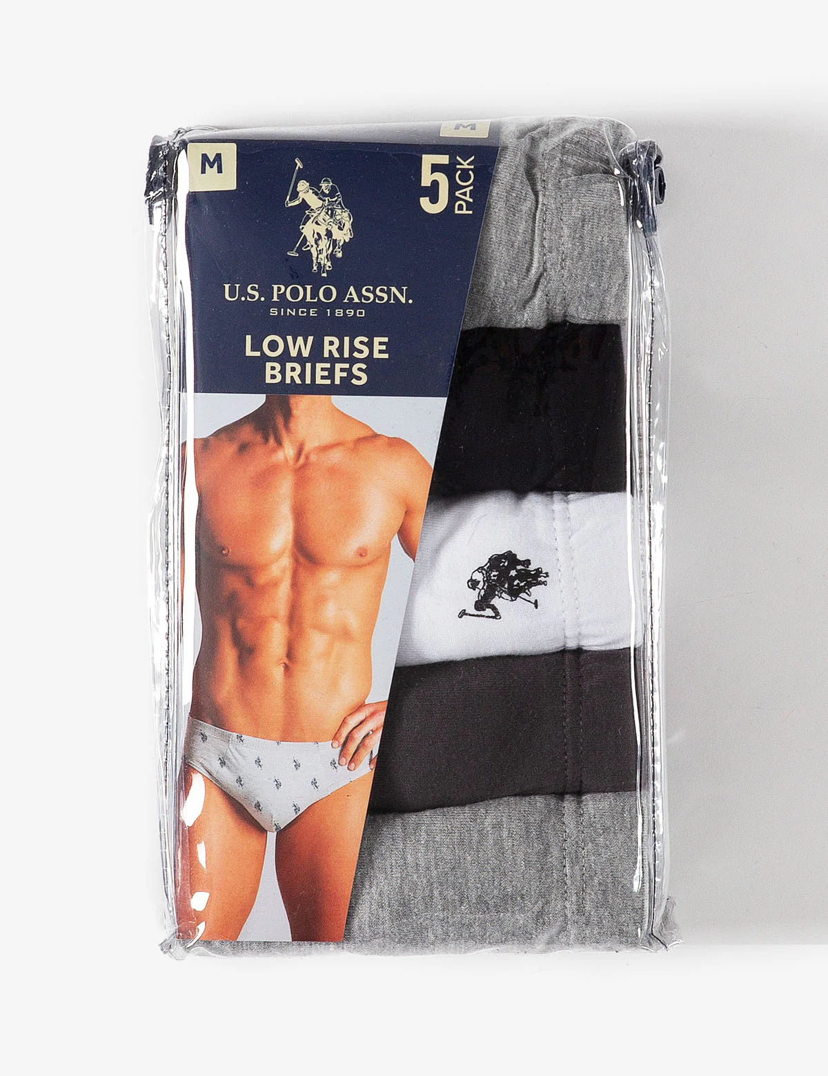 5 PACK LOWRISE BRIEFS - Image 4