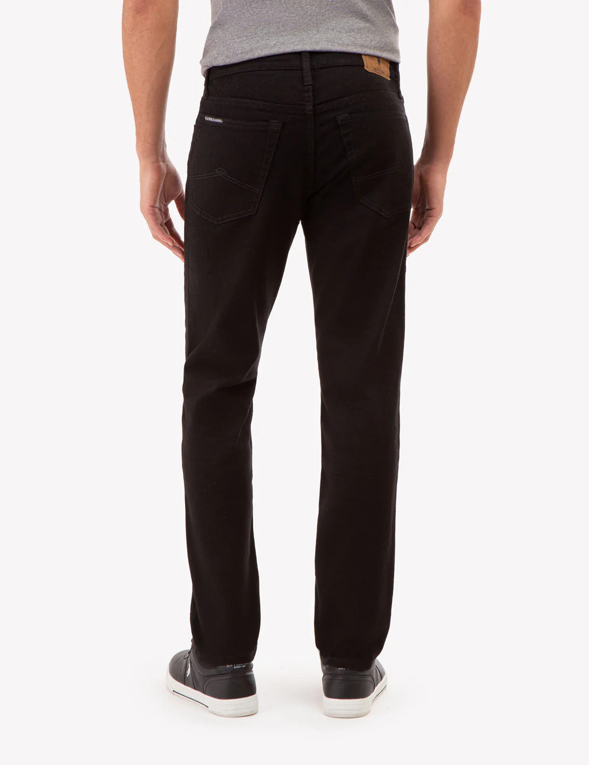 5 POCKET ATHLETIC FIT JEANS - Image 3