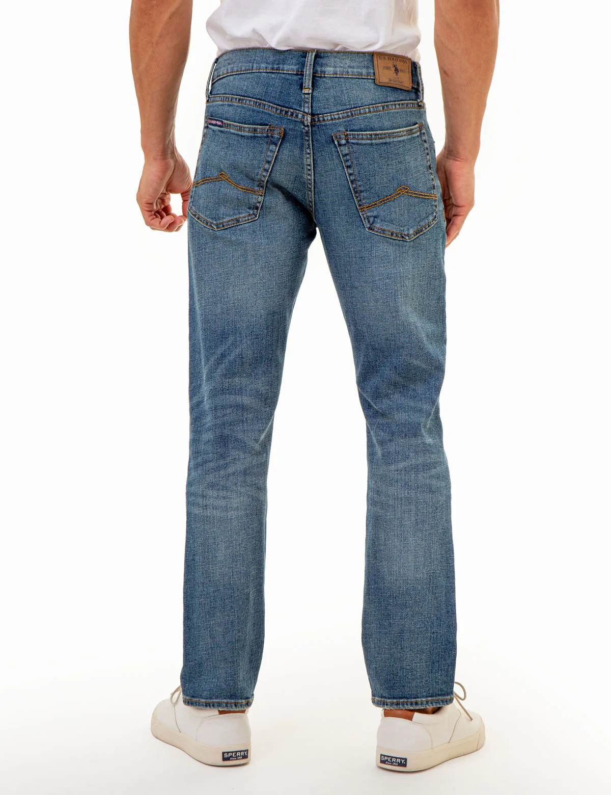 5 POCKET SLIM STRAIGHT FIT JEANS - Image 3