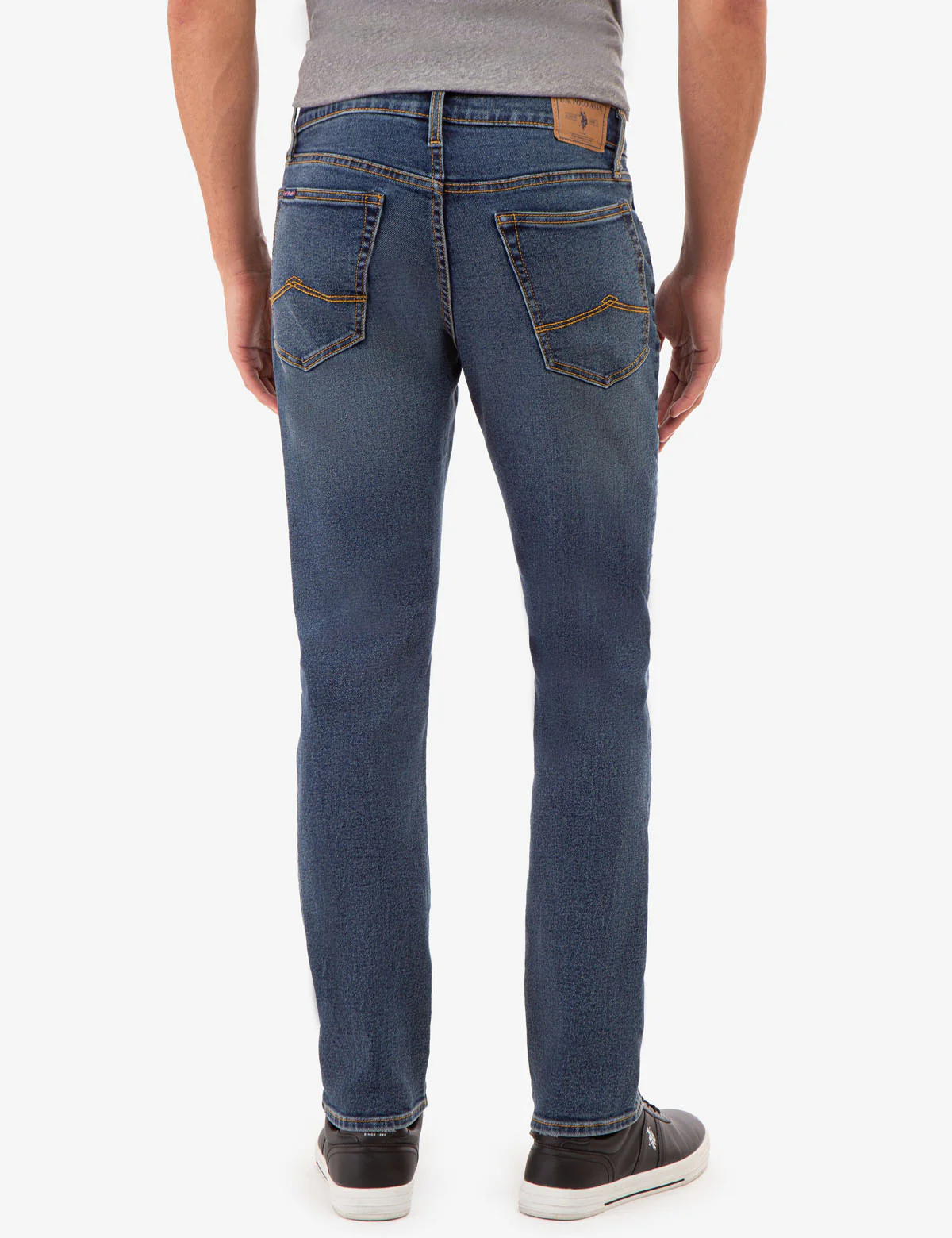 5 POCKET SLIM STRAIGHT FIT JEANS - Image 3