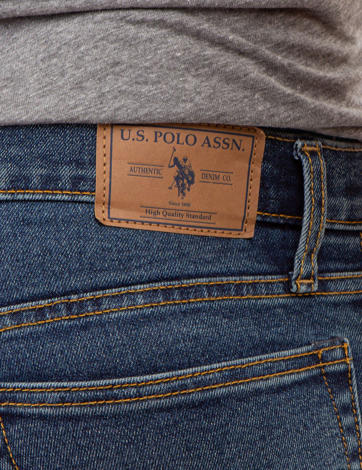 5 POCKET SLIM STRAIGHT FIT JEANS - Image 4