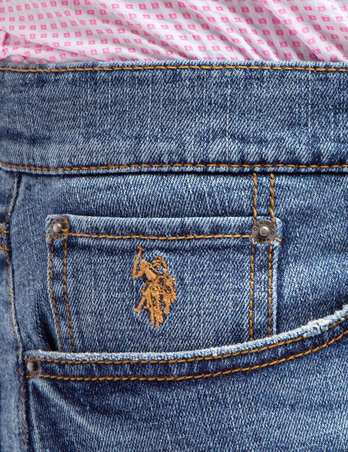 5 POCKET SLIM STRAIGHT FIT JEANS - Image 4
