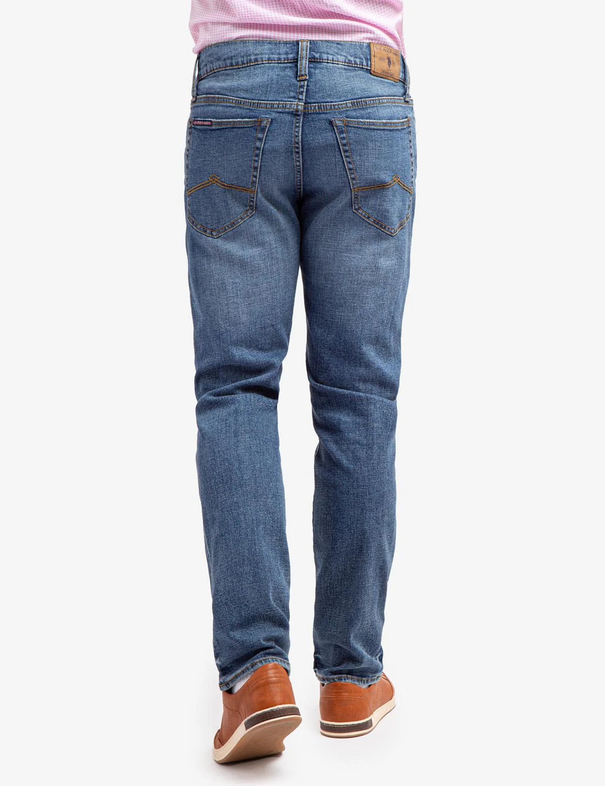 5 POCKET SLIM STRAIGHT FIT JEANS - Image 5