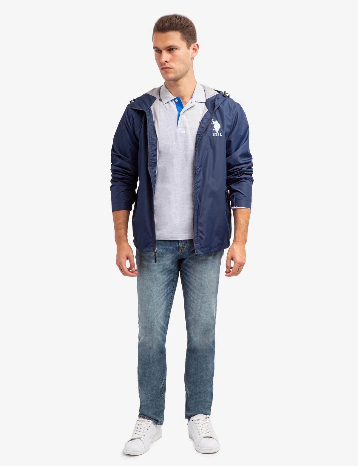 5 POCKET SLIM STRAIGHT FIT JEANS WITH SOFT ELASTIC - Image 2