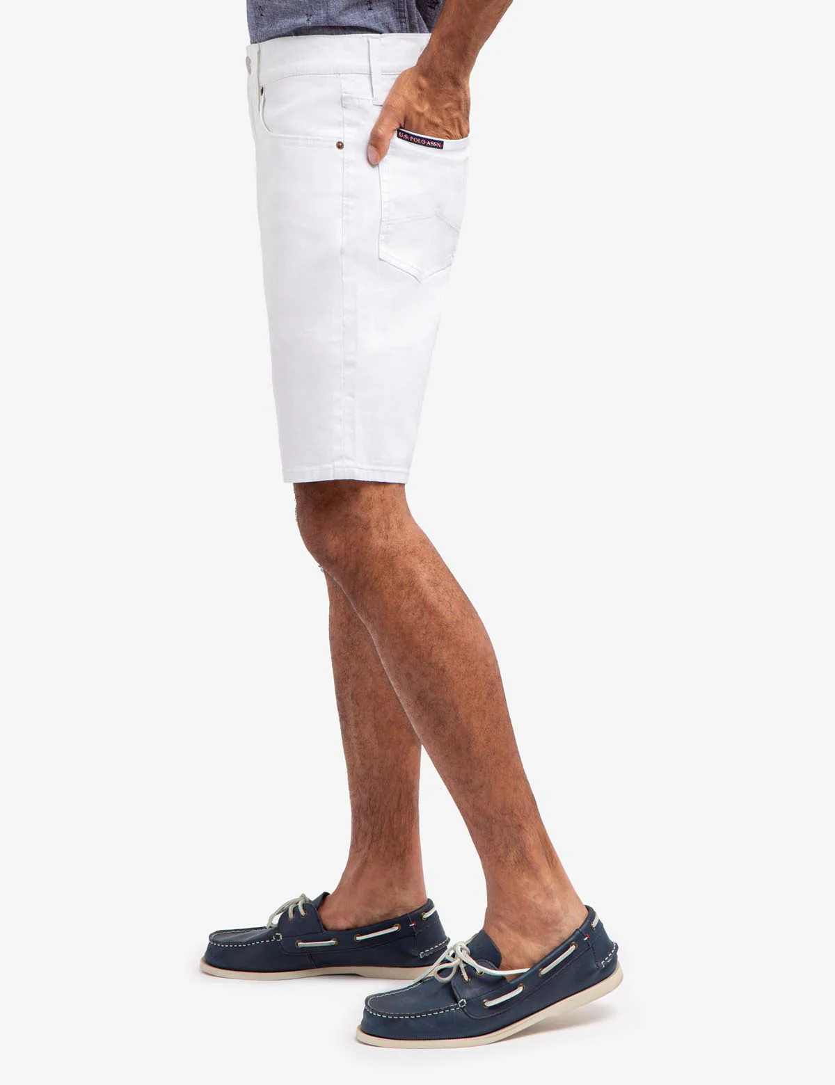 5 POCKET SLIM STRAIGHT SHORTS - Image 4
