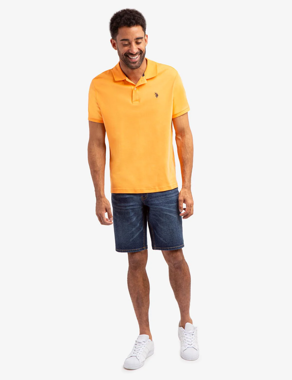 5 POCKET SLIM STRAIGHT SHORTS - Image 2
