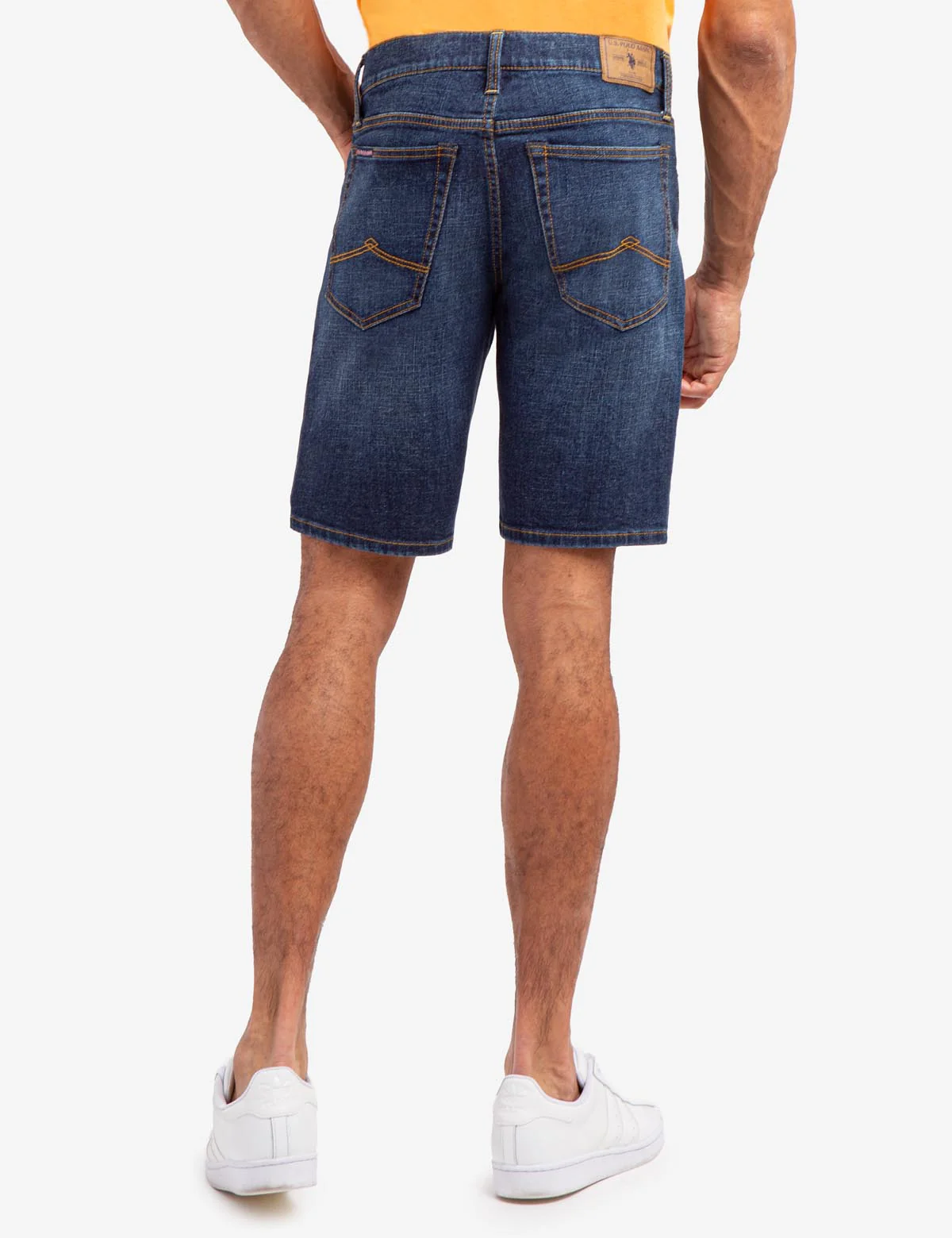 5 POCKET SLIM STRAIGHT SHORTS - Image 4