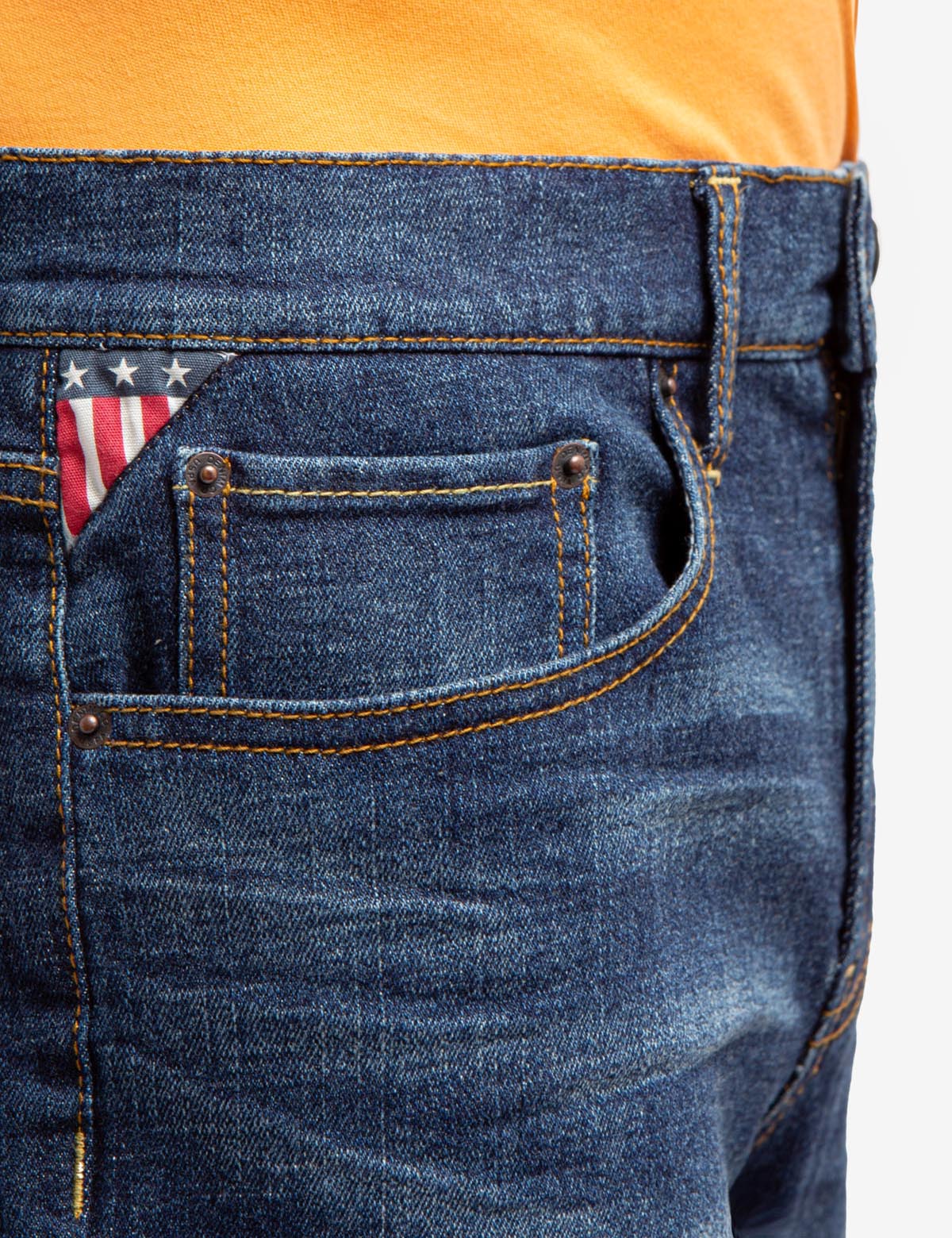 5 POCKET SLIM STRAIGHT SHORTS - Image 5
