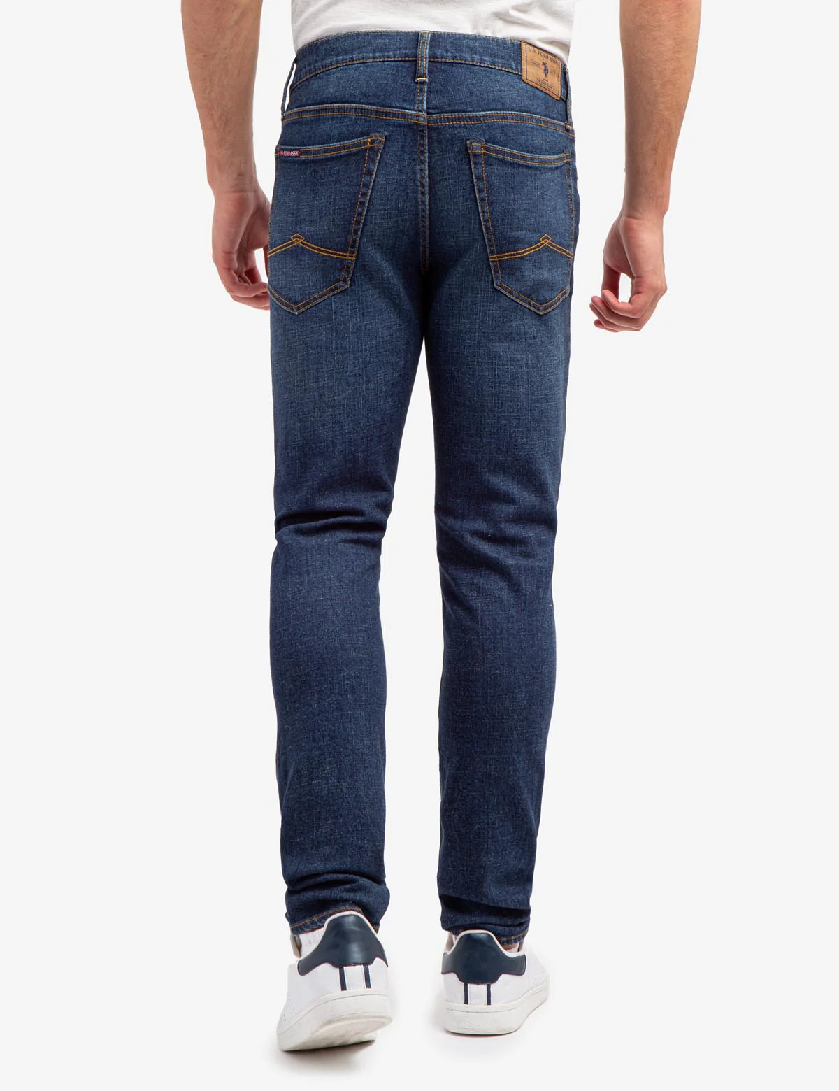 5 POCKET STRETCH SKINNY FIT JEANS - Image 4
