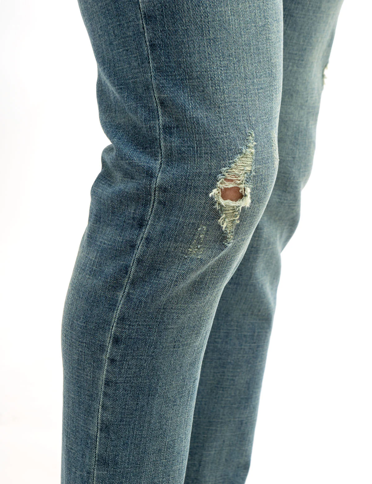 5 POCKET STRETCH SLIM FIT JEANS - Image 5