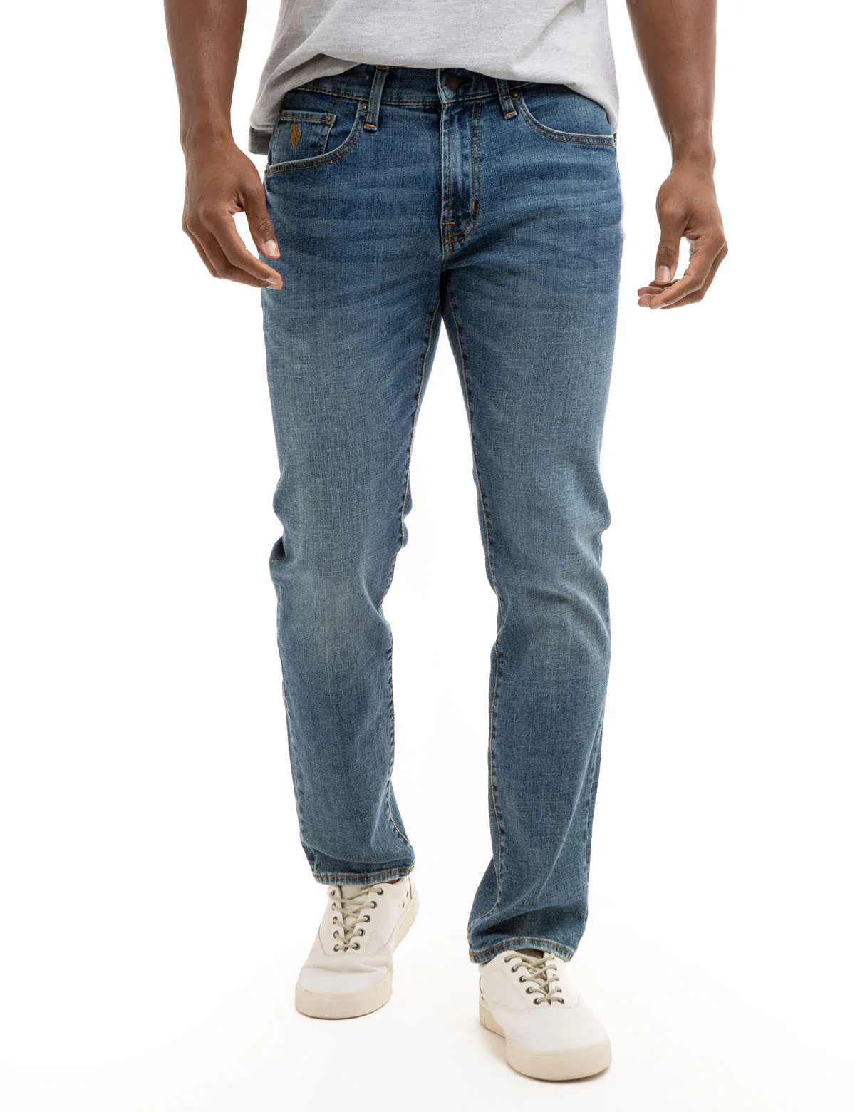 5 POCKET STRETCH SLIM FIT JEANS - Image 6
