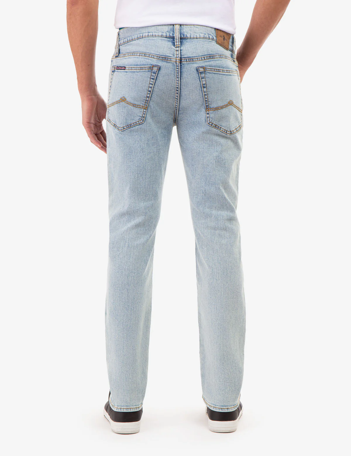5 POCKET STRETCH SLIM FIT JEANS - Image 3