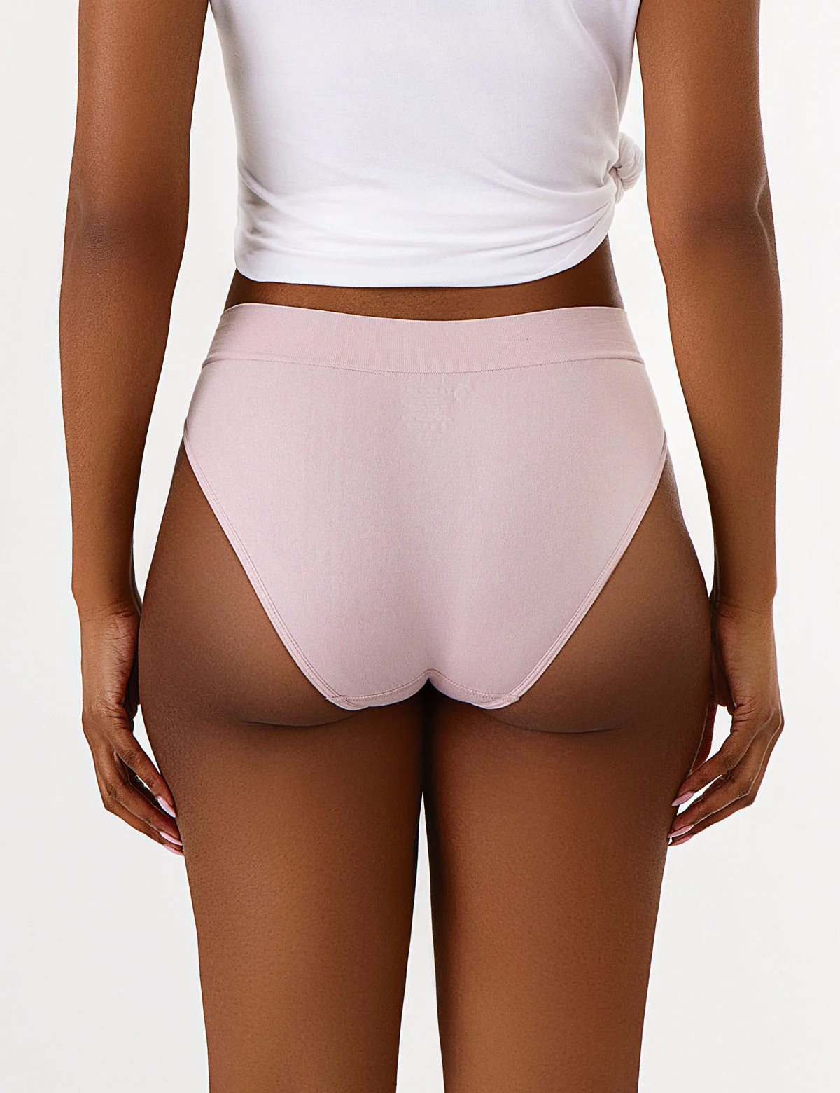 5PK MICROFIBER HI-CUT BIKINIS - Image 5