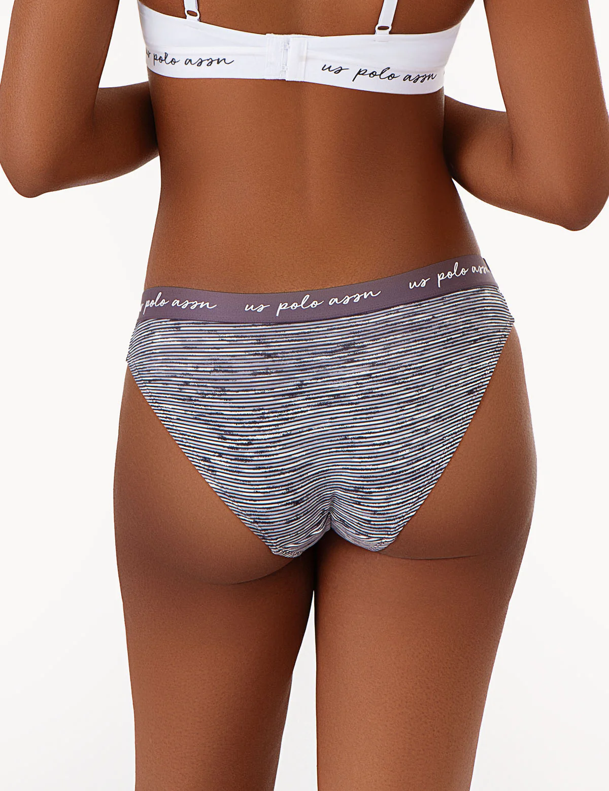 5PK MICROFIBER HI-CUT BIKINIS - Image 4