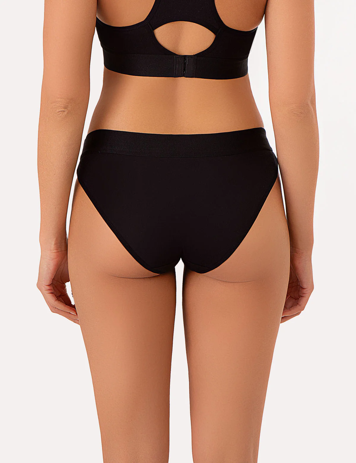 5PK COTTON HI-CUT BIKINIS - Image 5