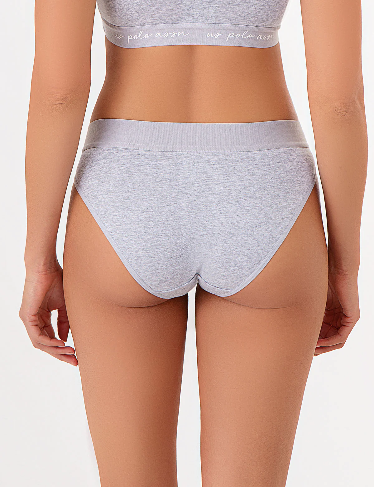 5PK COTTON HI-CUT BIKINIS - Image 7