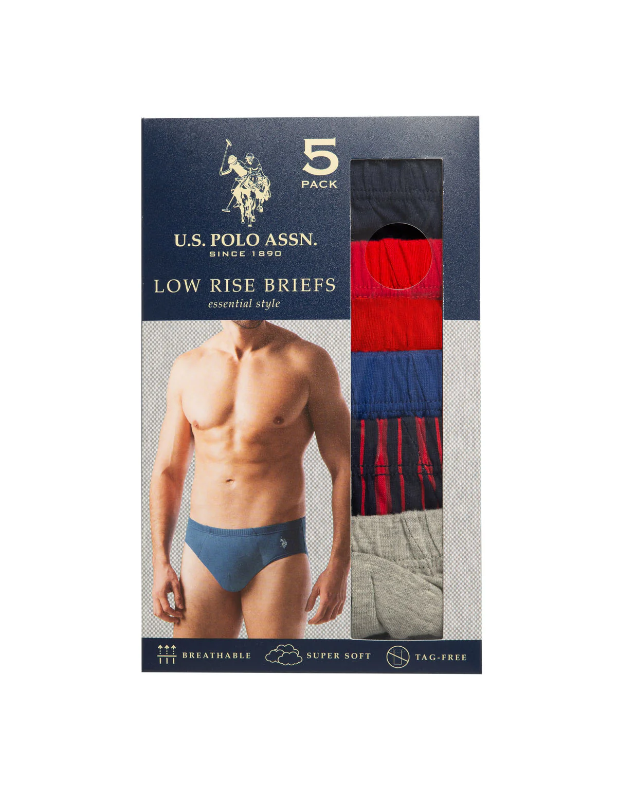 5 PACK LOWRISE BRIEFS - Image 2