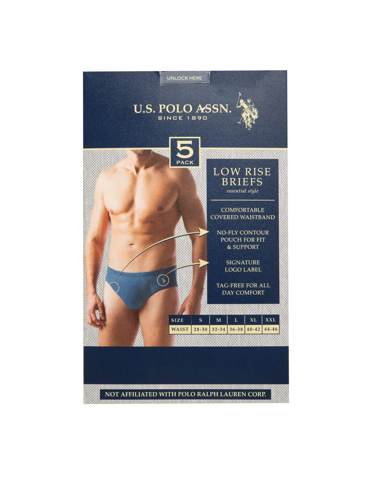 5 PACK LOWRISE BRIEFS - Image 6