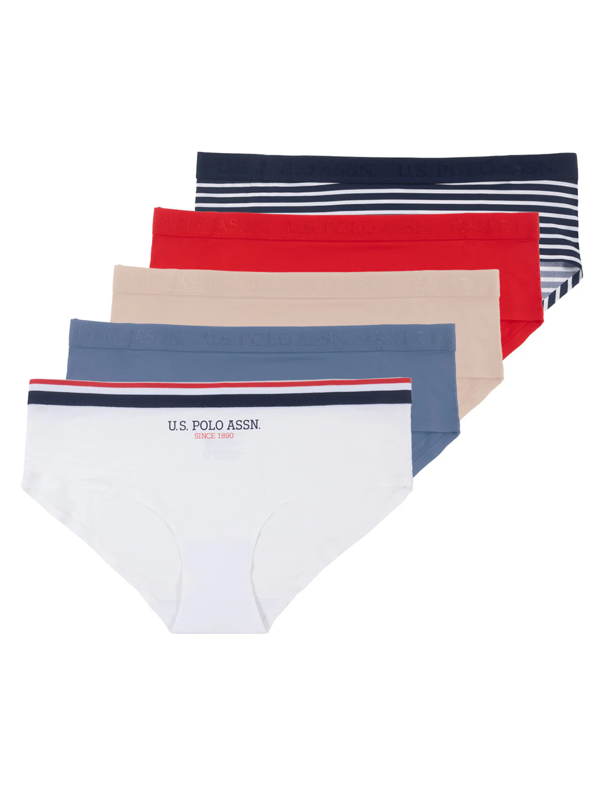 5PK MICROFIBER LASER HIPSTERS - Image 2