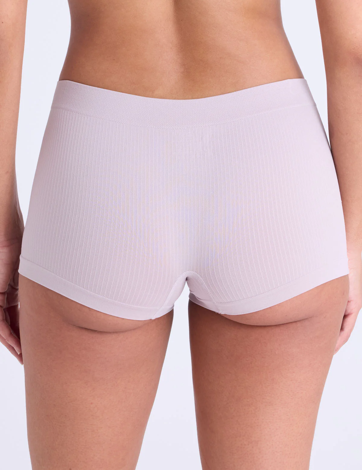 5PK RIBBED SEAMLESS BOYSHORTS - Image 4