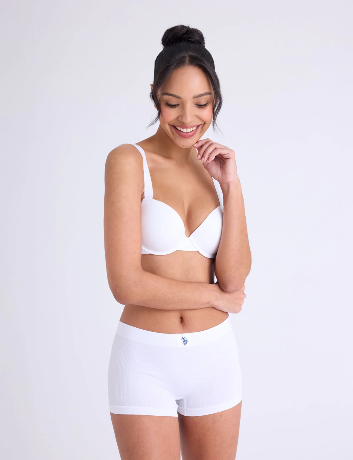 5PK RIBBED SEAMLESS BOYSHORTS - Image 9