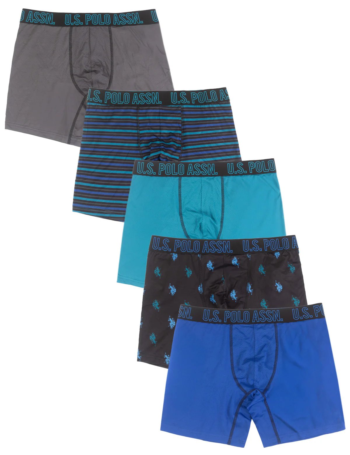 5 PACK STRETCH BOXER BRIEF - Image 2