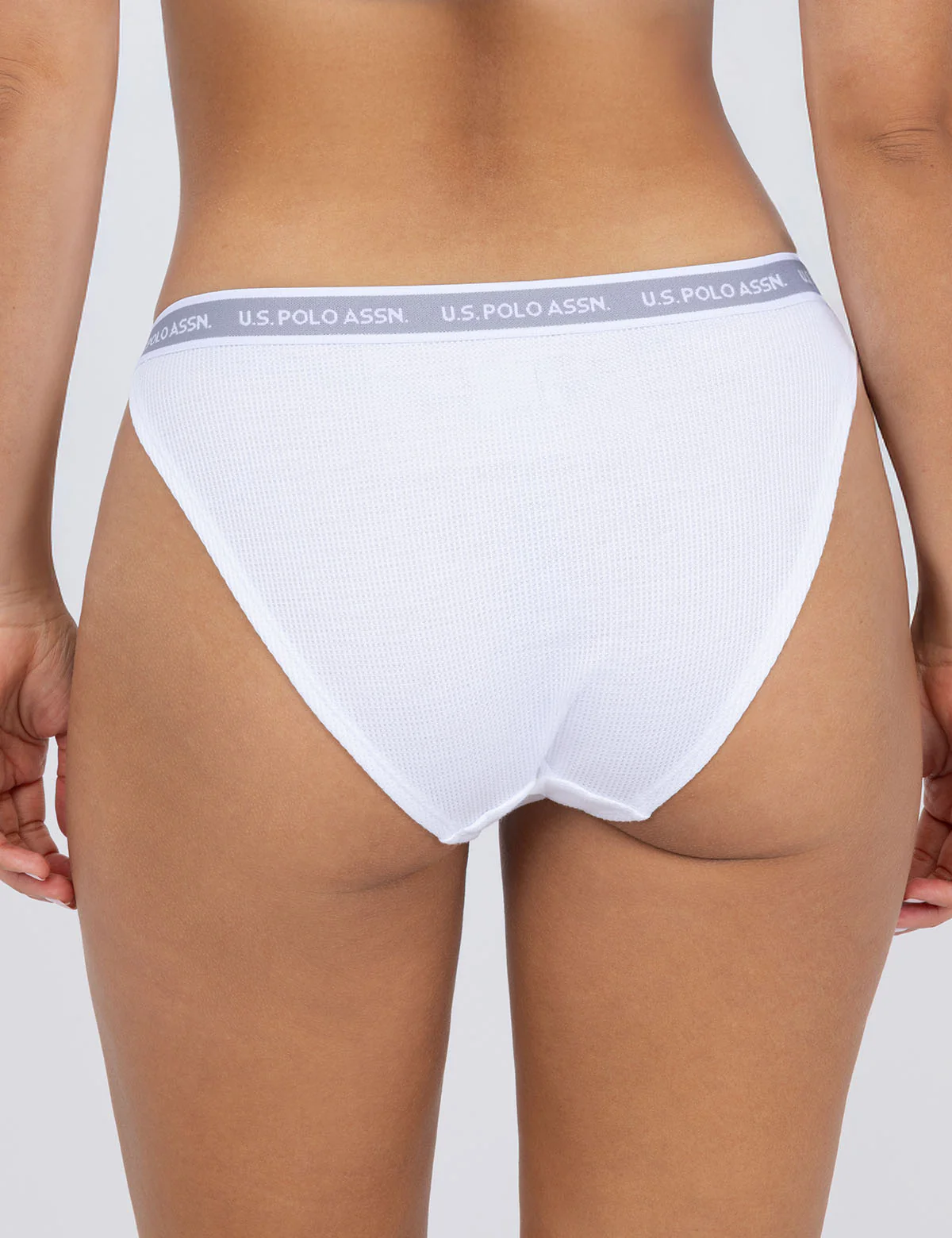 5PK TAG FREE HIGH CUT BIKINIS - Image 2