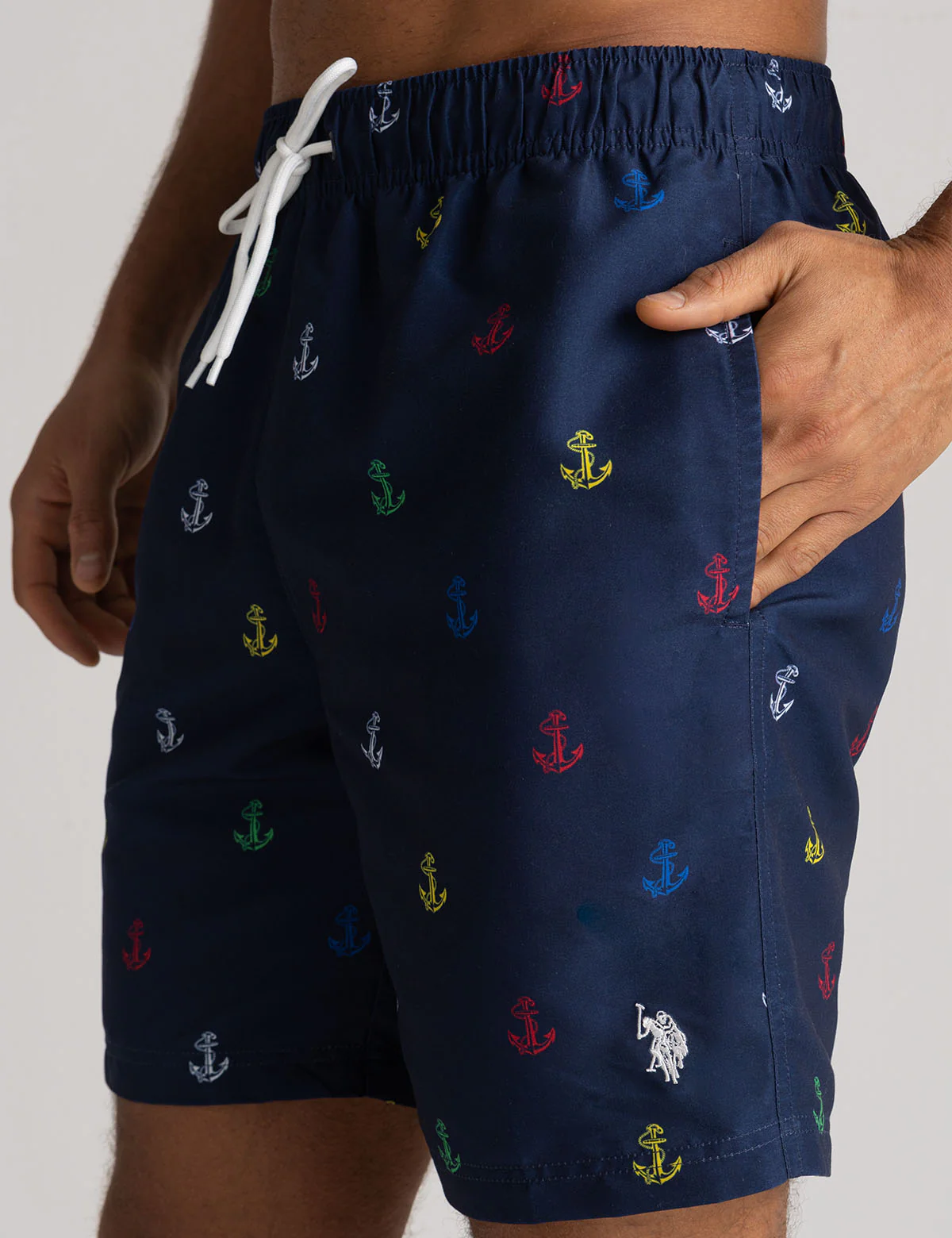 7" ANCHOR SWIM SHORTS - Image 5