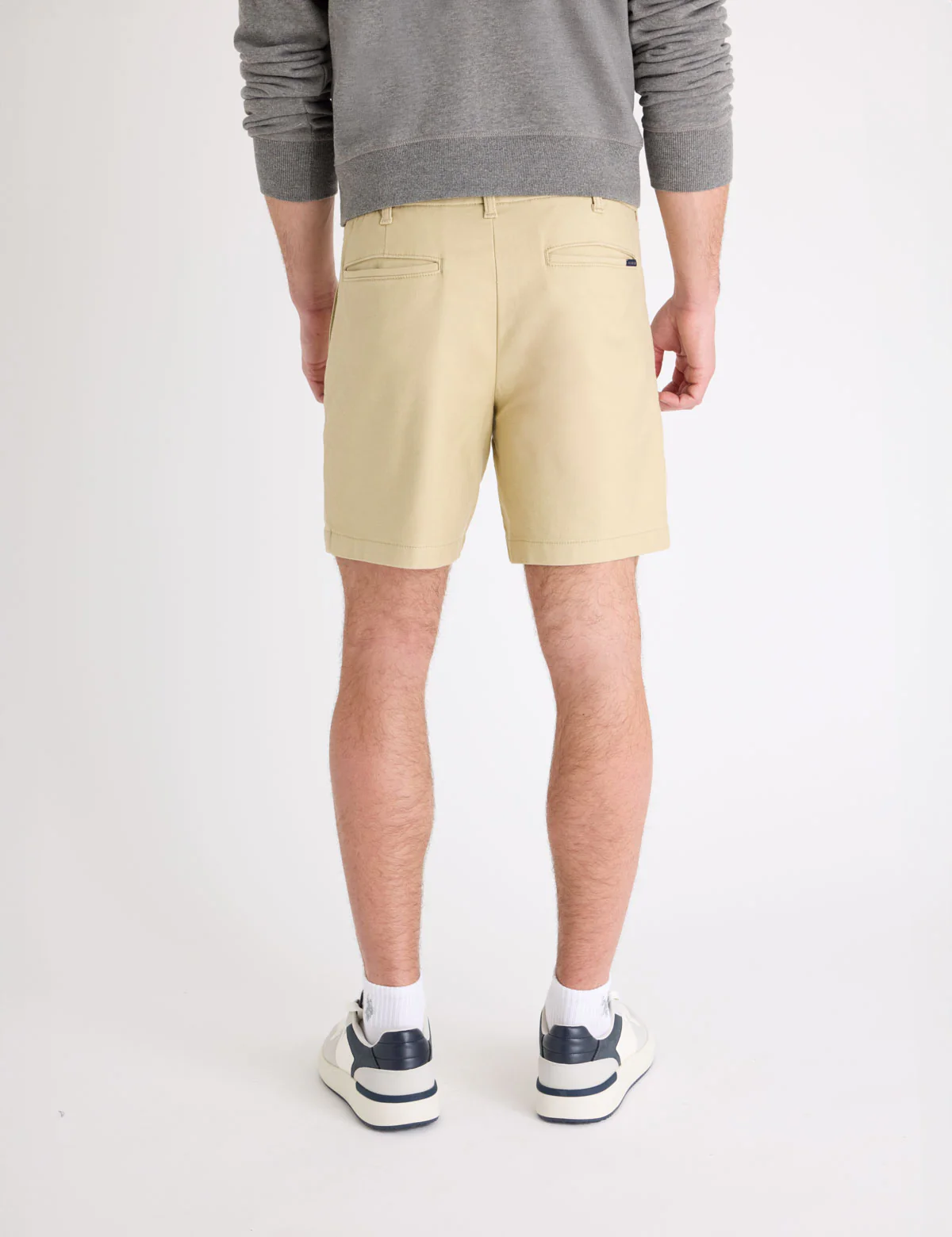 7" COMFORT WAIST FAUX KNIT SHORTS - Image 14