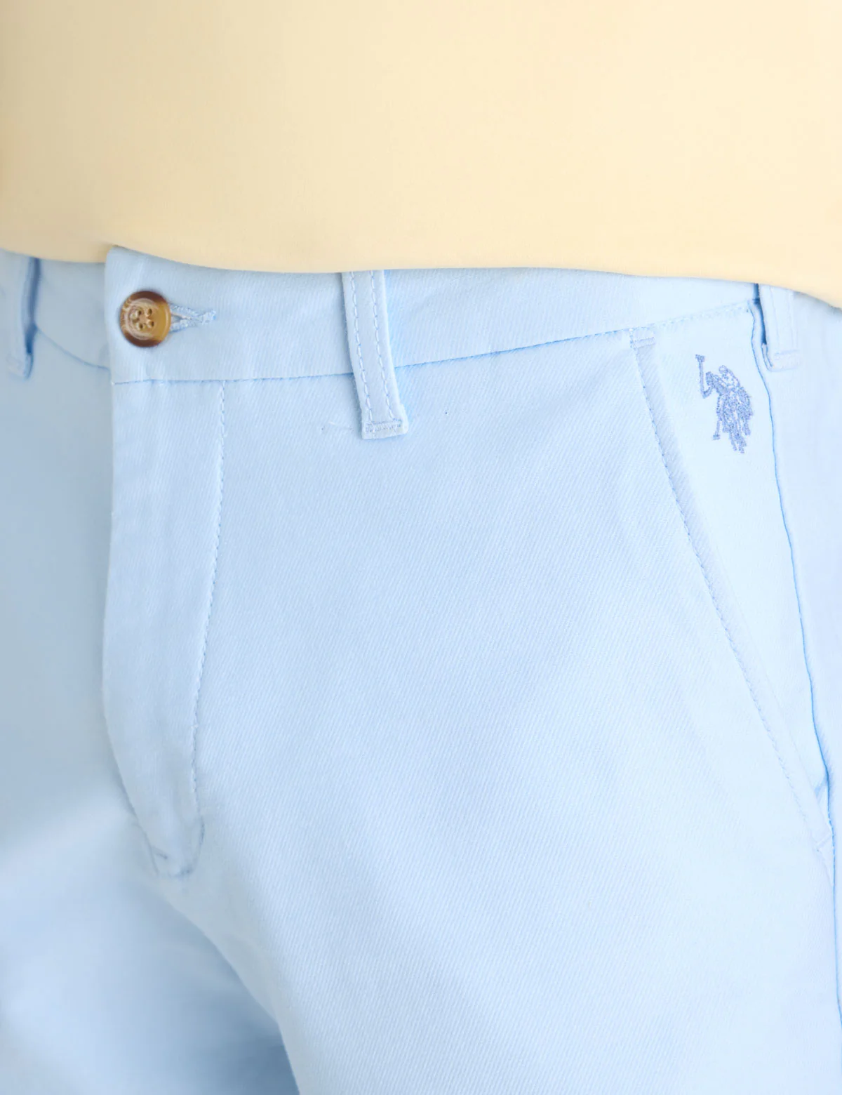 7" COMFORT WAIST FAUX KNIT SHORTS - Image 7