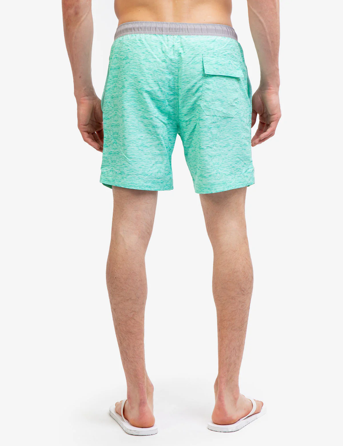 7" HEATHER CONTRAST SWIM TUNKS - Image 4