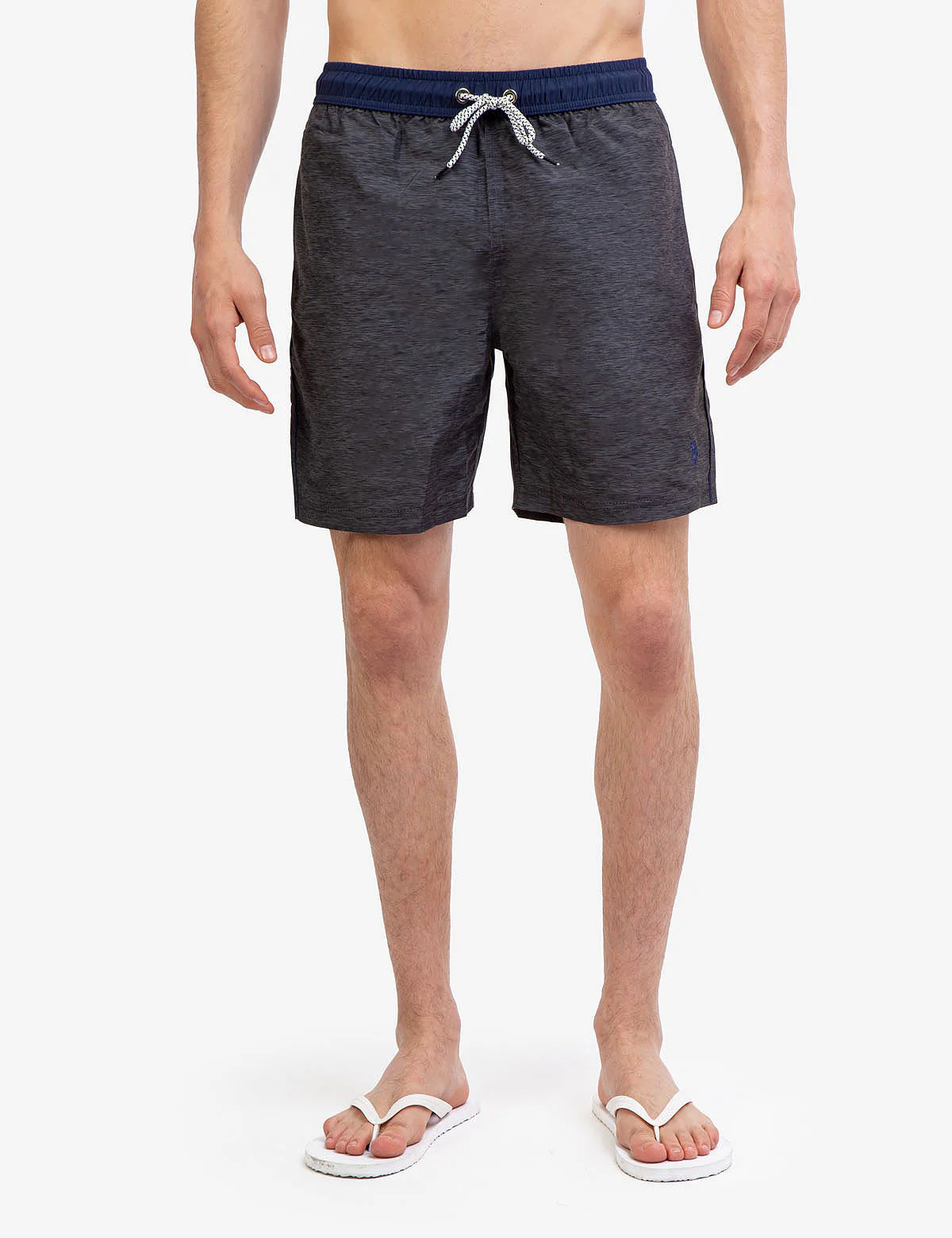 7" HEATHER CONTRAST SWIM TUNKS - Image 5