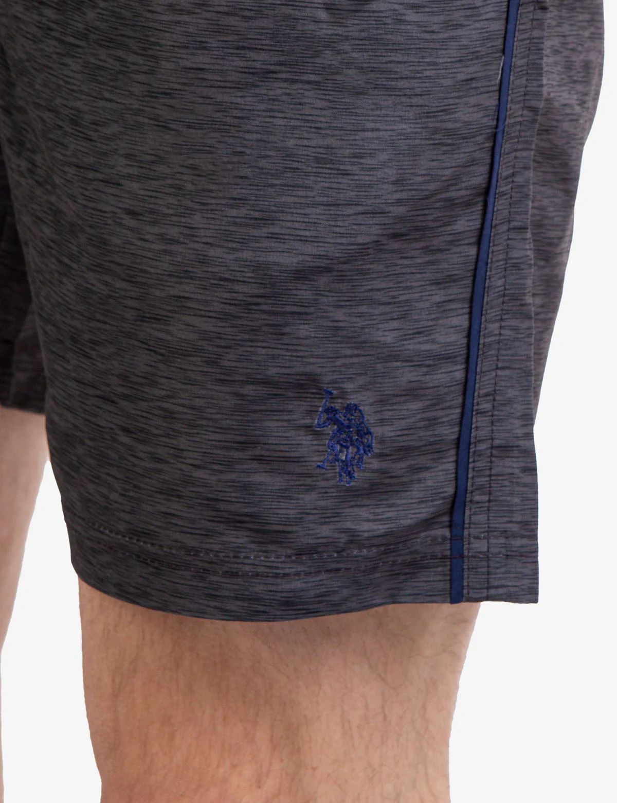 7" HEATHER CONTRAST SWIM TUNKS - Image 7