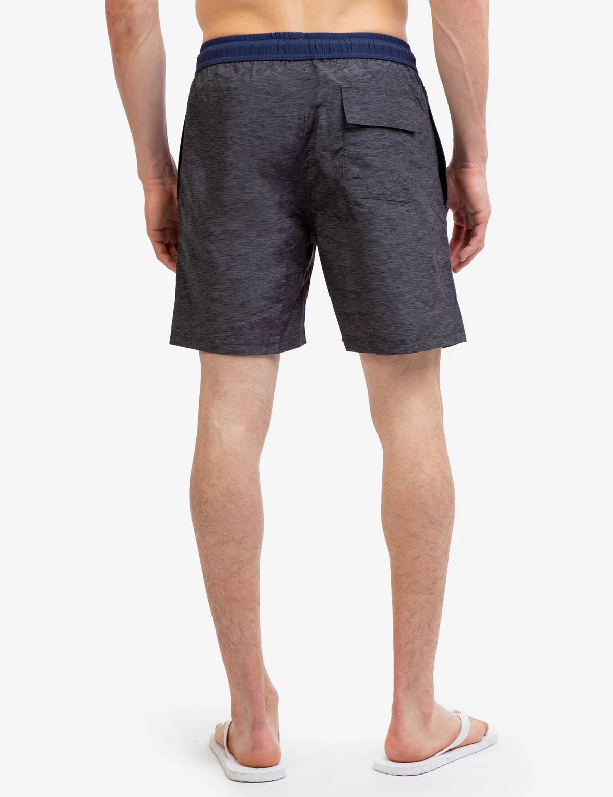7" HEATHER CONTRAST SWIM TUNKS - Image 8