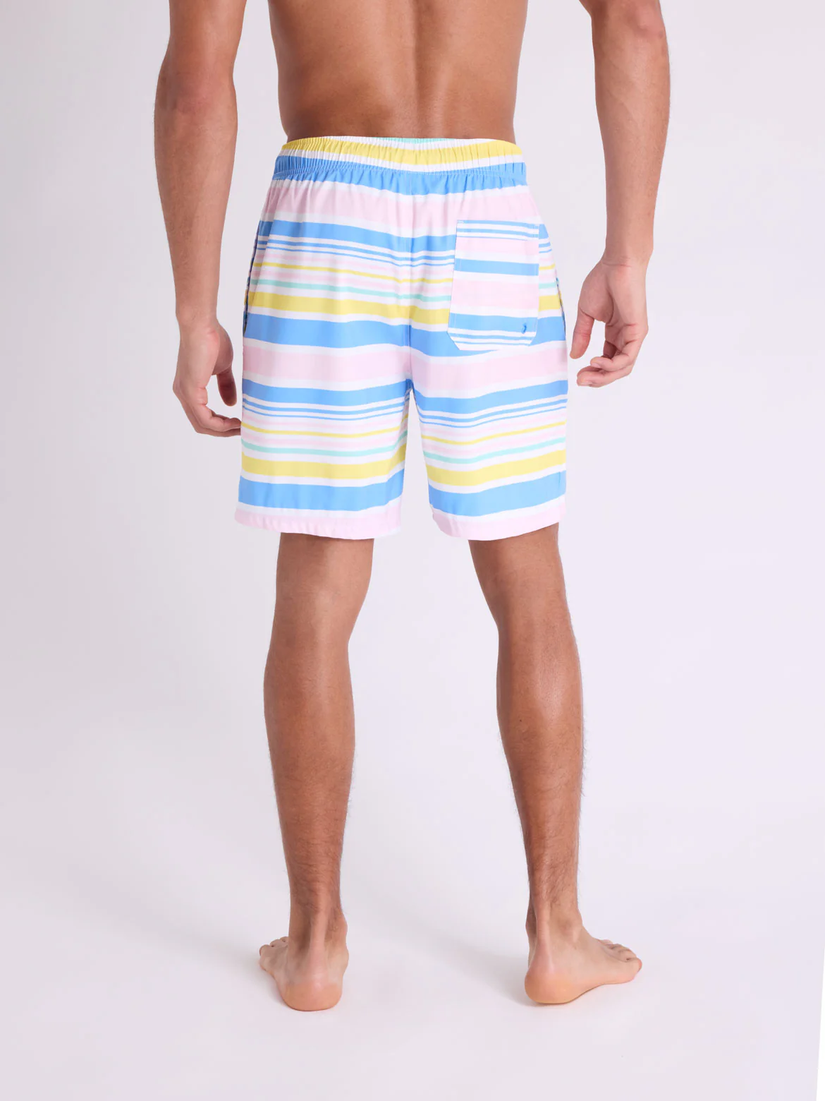 7" MULTISTRIPE SWIM SHORTS - Image 4