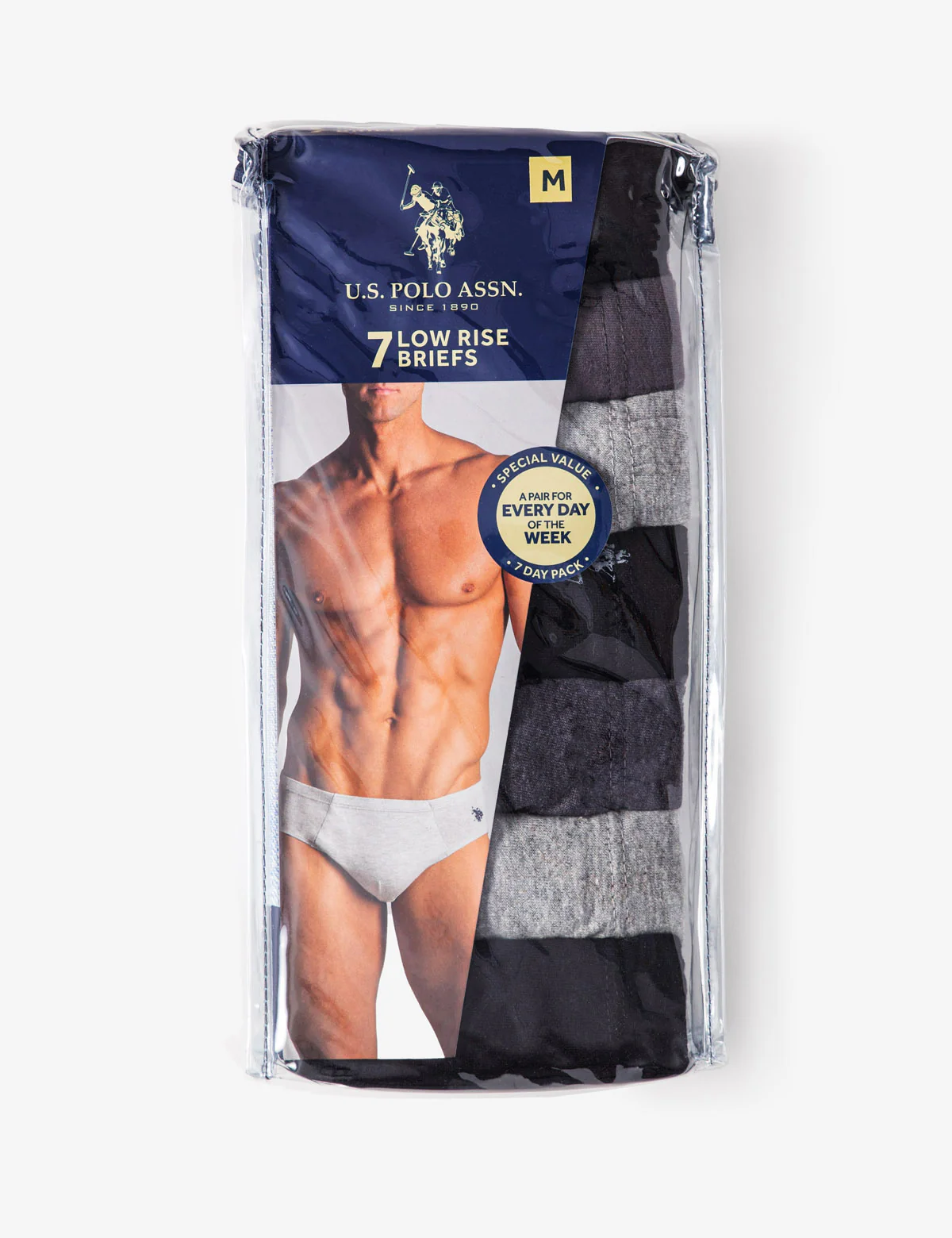 7 PACK LOWRISE BRIEFS - Image 4