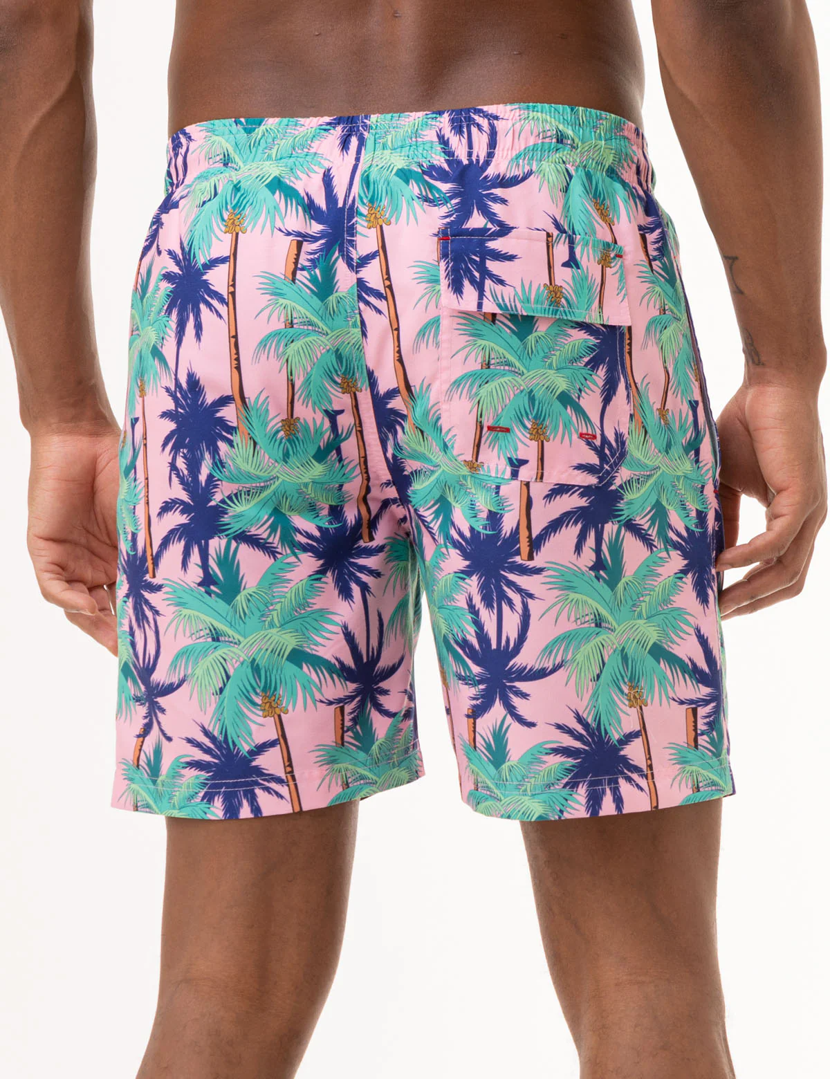 7 PALM TREE SWIM TRUNKS - Image 4