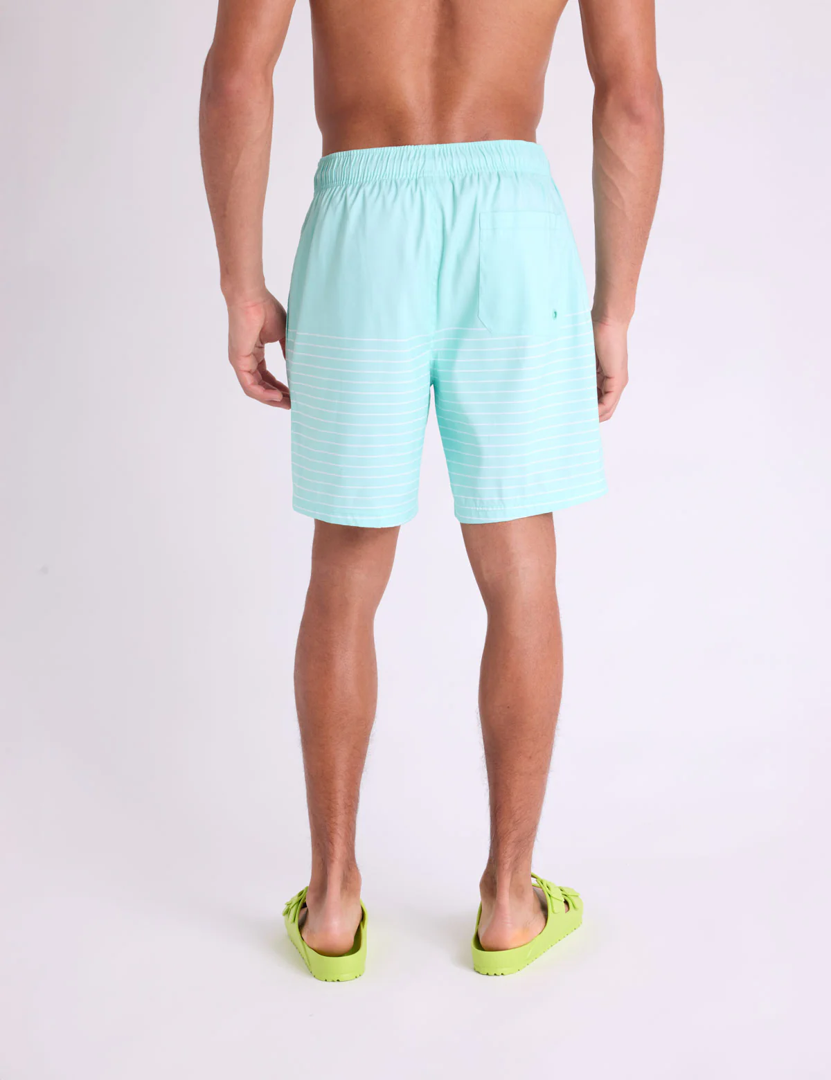 7" PIN STRIPE SWIM SHORTS - Image 4