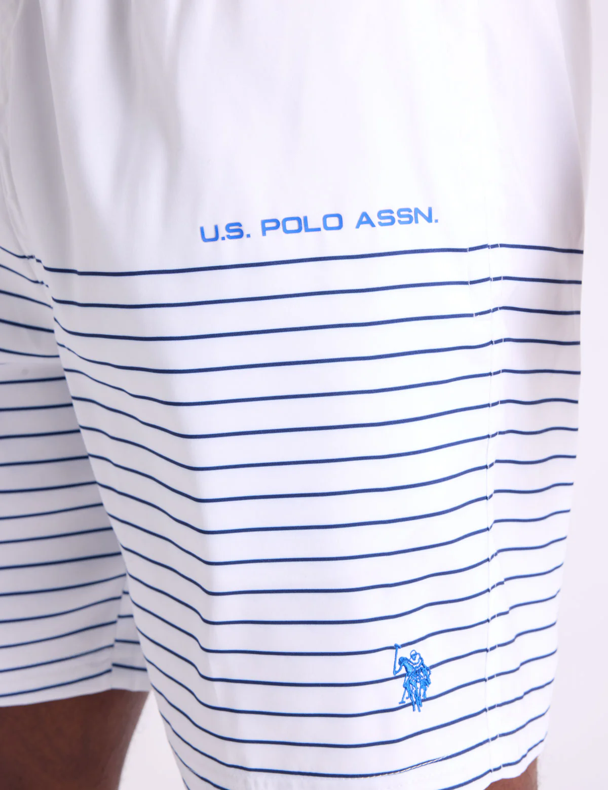 7" PIN STRIPE SWIM SHORTS - Image 8